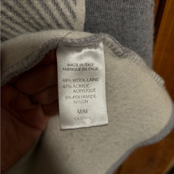 Lineamaglia Thick Italian Wool Hooded Cardigan - Picture 5 of 6